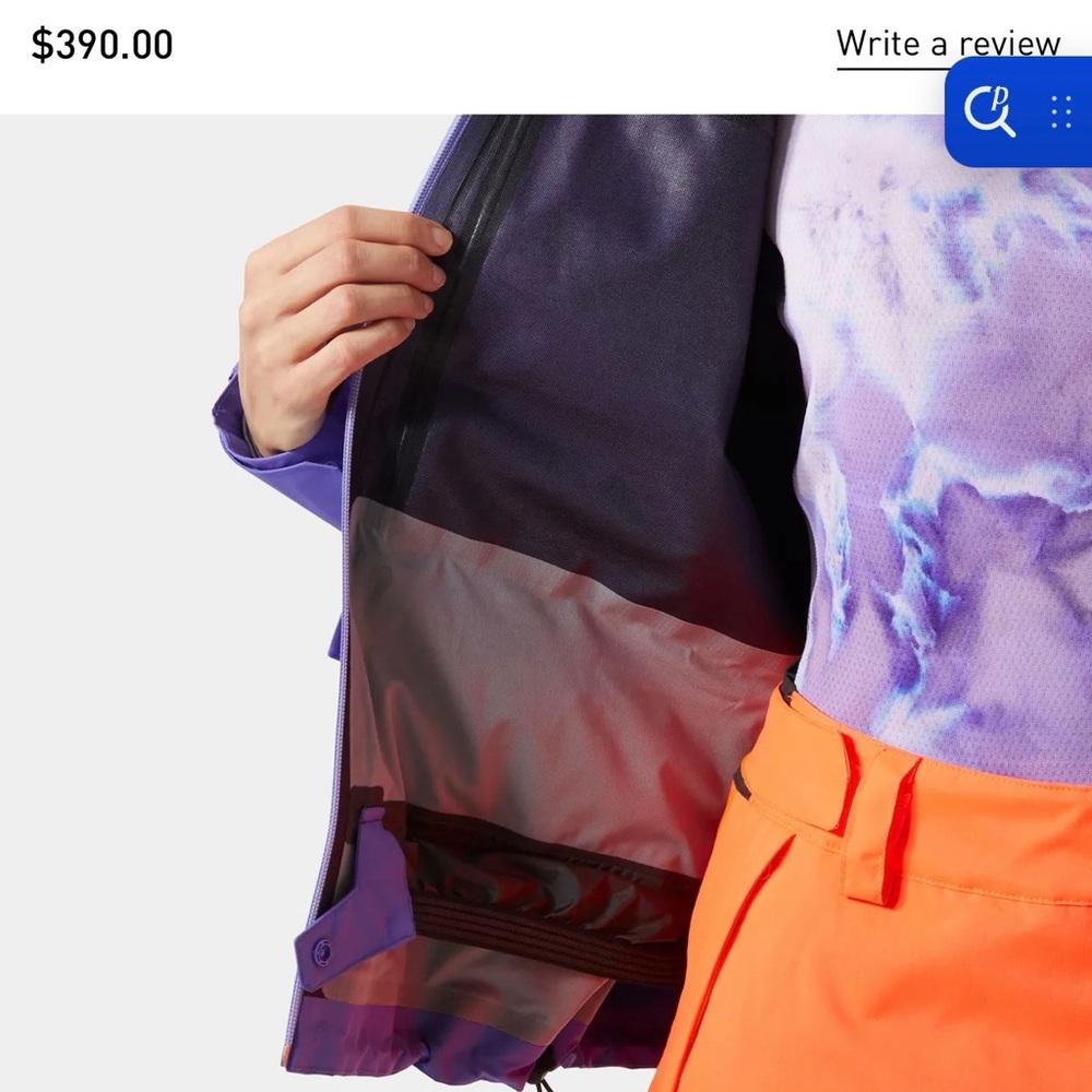 Helly Hansen Emiko shell jacket - image 8